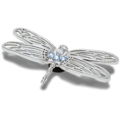 Silver Dragonfly Jibbitz™ charms for Women|Men|Jibbitz™ Charms