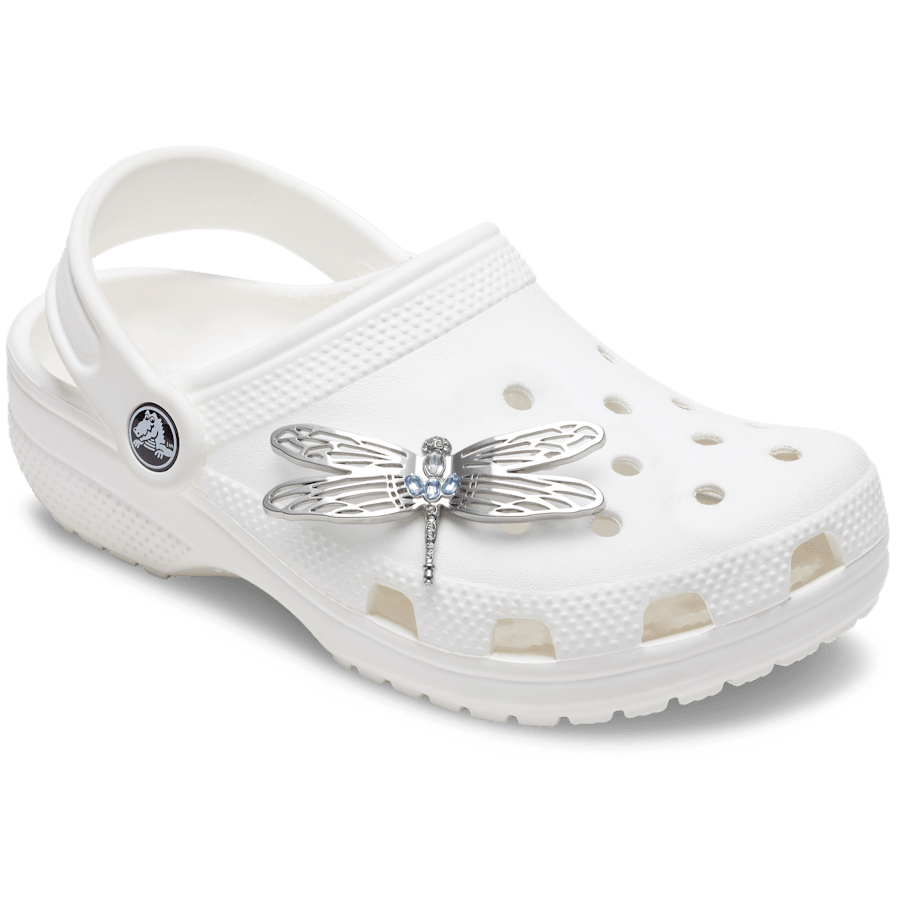 Silver Dragonfly Jibbitz™ charms for Women|Men|Jibbitz™ Charms