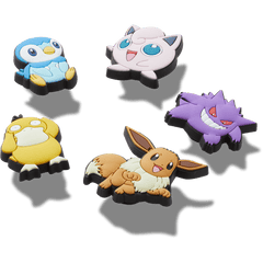 Pokemon Assrtd 5 Pck Jibbitz™ charms for Women|Men|Jibbitz™ Charms