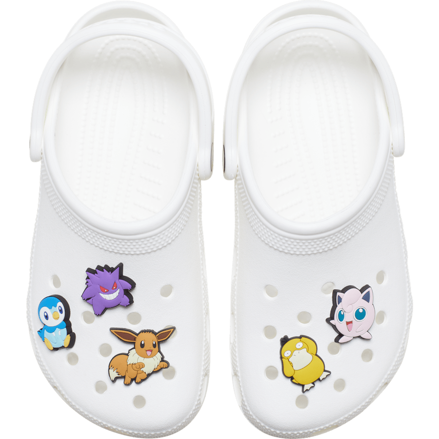 Pokemon Assrtd 5 Pck Jibbitz™ charms for Women|Men|Jibbitz™ Charms