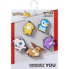 Pokemon Assrtd 5 Pck Jibbitz™ charms for Women|Men|Jibbitz™ Charms