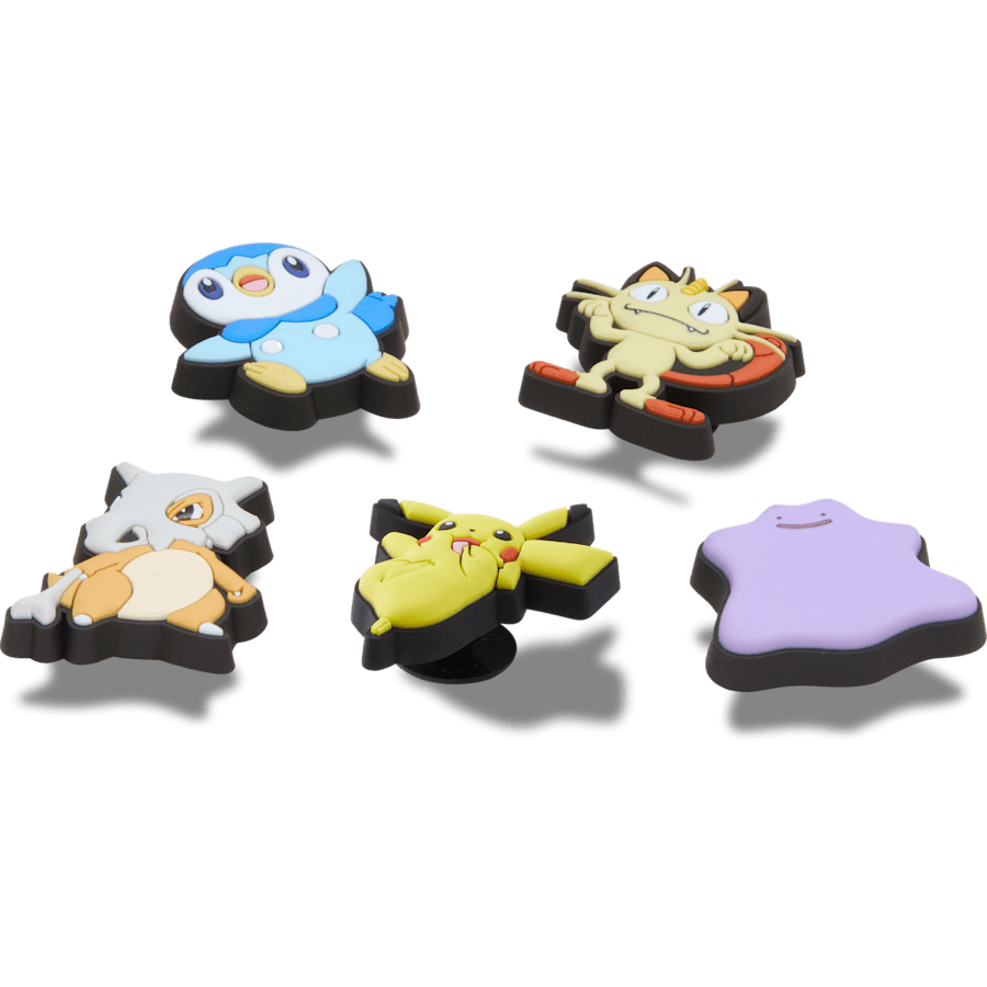 Pokemon Variety 5 Pck Jibbitz™ charms for Women|Men|Kids|Jibbitz™ Charms