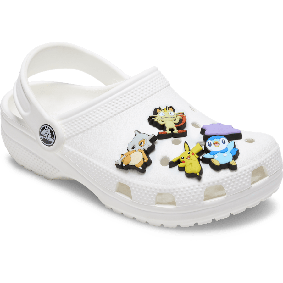 Pokemon Variety 5 Pck Jibbitz™ charms for Women|Men|Kids|Jibbitz™ Charms