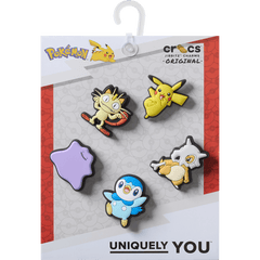 Pokemon Variety 5 Pck Jibbitz™ charms for Women|Men|Kids|Jibbitz™ Charms