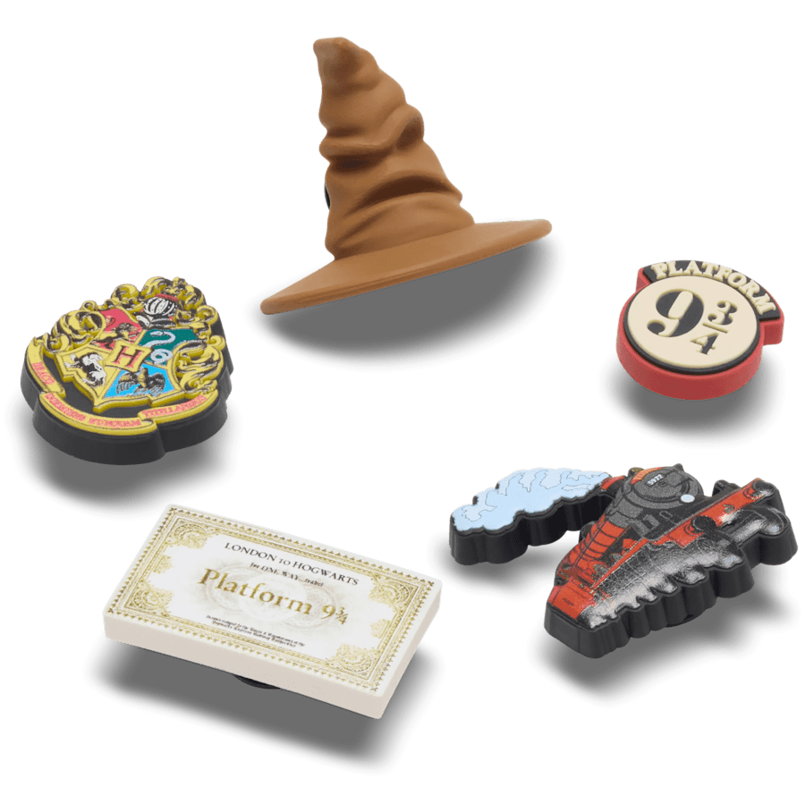 Harry Potter 5 Pack Jibbitz™ charms for Women|Men|Kids|Jibbitz™ Charms