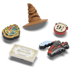 Harry Potter 5 Pack Jibbitz™ charms for Women|Men|Kids|Jibbitz™ Charms
