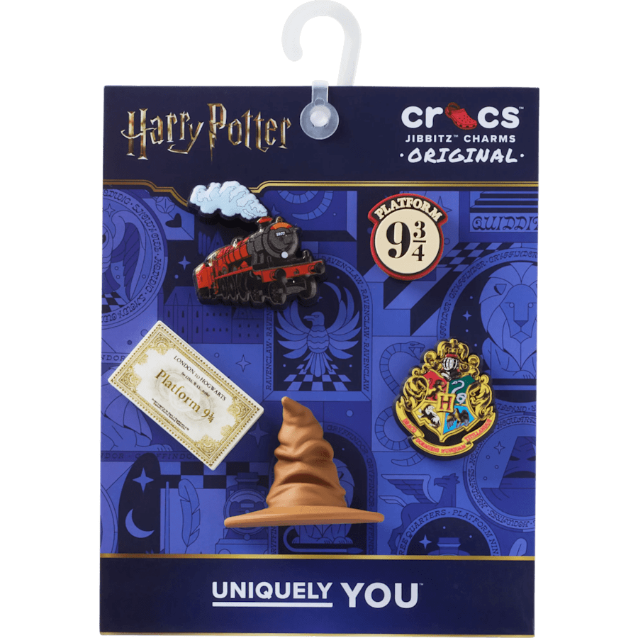 Harry Potter 5 Pack Jibbitz™ charms for Women|Men|Kids|Jibbitz™ Charms