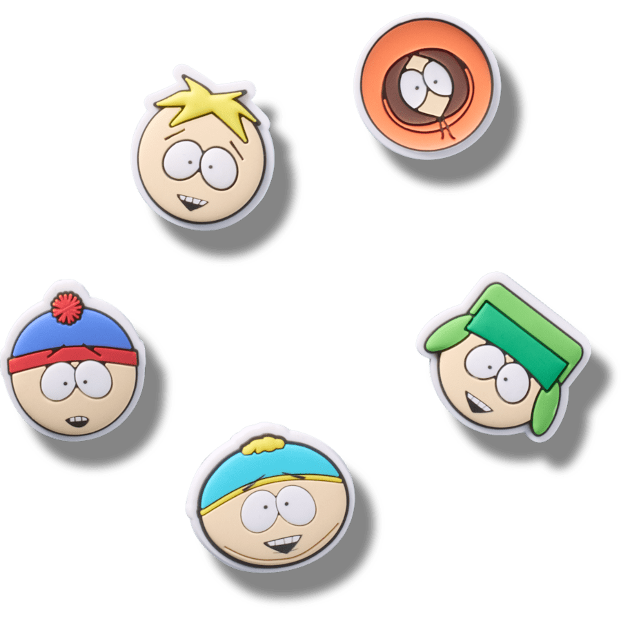 South Park 5 Pack Jibbitz Shoe Charm for Women|Men|Kids|Jibbitz™ Charms
