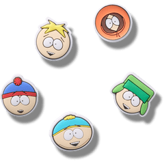 South Park 5 Pack Jibbitz Shoe Charm for Women|Men|Kids|Jibbitz™ Charms