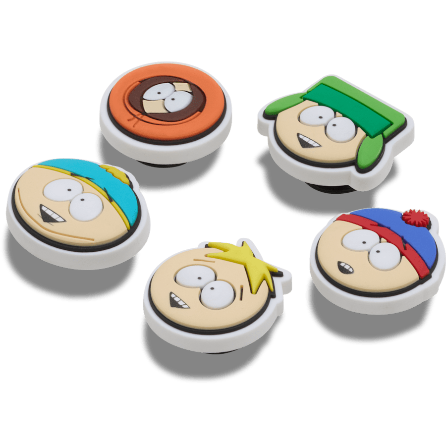 South Park 5 Pack Jibbitz Shoe Charm for Women|Men|Kids|Jibbitz™ Charms