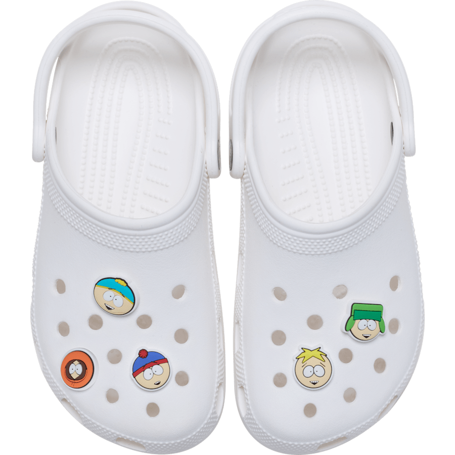 South Park 5 Pack Jibbitz Shoe Charm for Women|Men|Kids|Jibbitz™ Charms