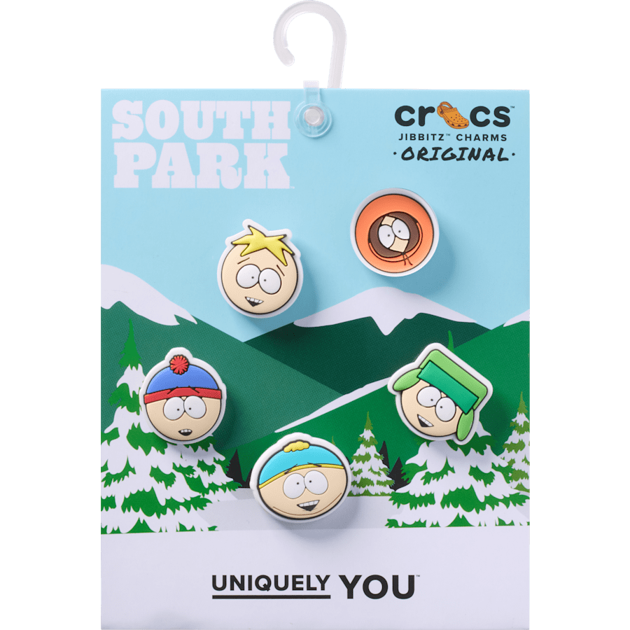 South Park 5 Pack Jibbitz Shoe Charm for Women|Men|Kids|Jibbitz™ Charms