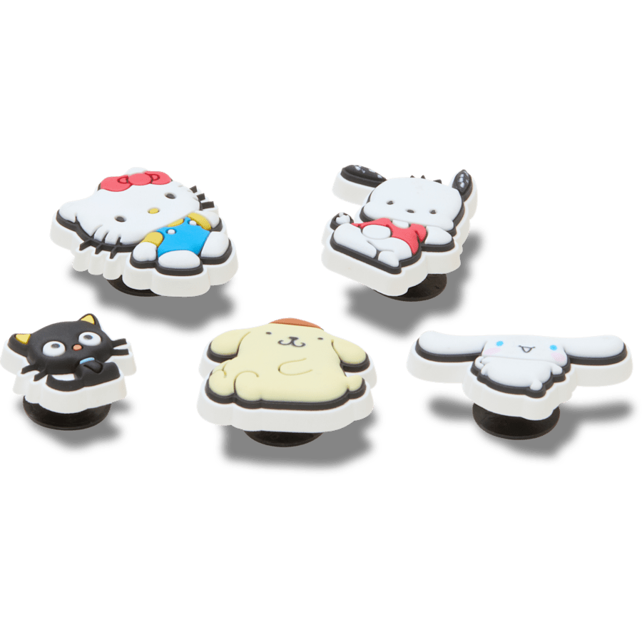 HK Friends 5 Pack Jibbitz™ charms for Women|Men|Kids|Jibbitz™ Charms