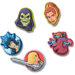 Masters Universe 5Pack Jibbitz™ charms for Women|Men|Jibbitz™ Charms