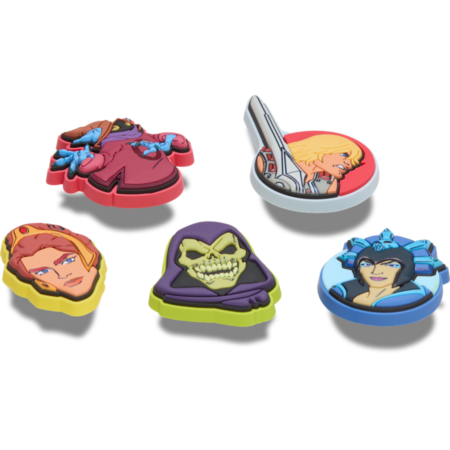Masters Universe 5Pack Jibbitz™ charms for Women|Men|Jibbitz™ Charms