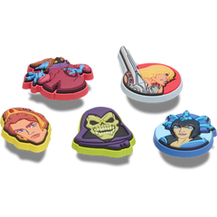 Masters Universe 5Pack Jibbitz™ charms for Women|Men|Jibbitz™ Charms