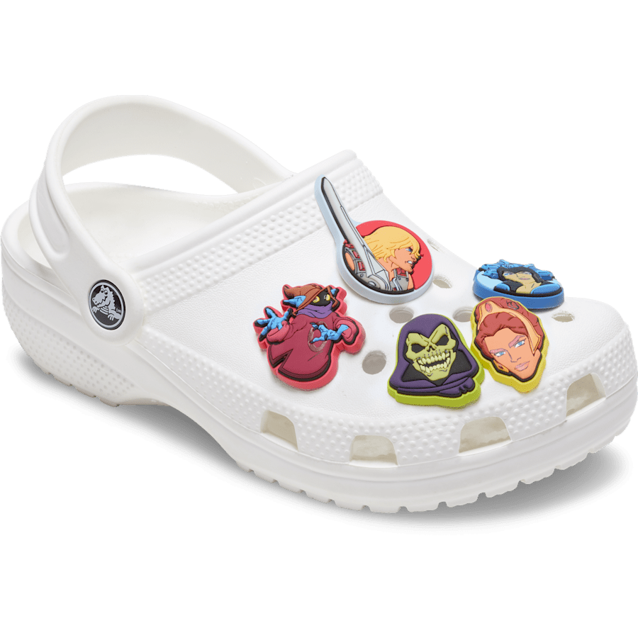 Masters Universe 5Pack Jibbitz™ charms for Women|Men|Jibbitz™ Charms