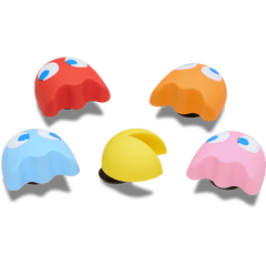 Pacman II 5 Pack Jibbitz™ charms for Women|Men|Kids|Jibbitz™ Charms