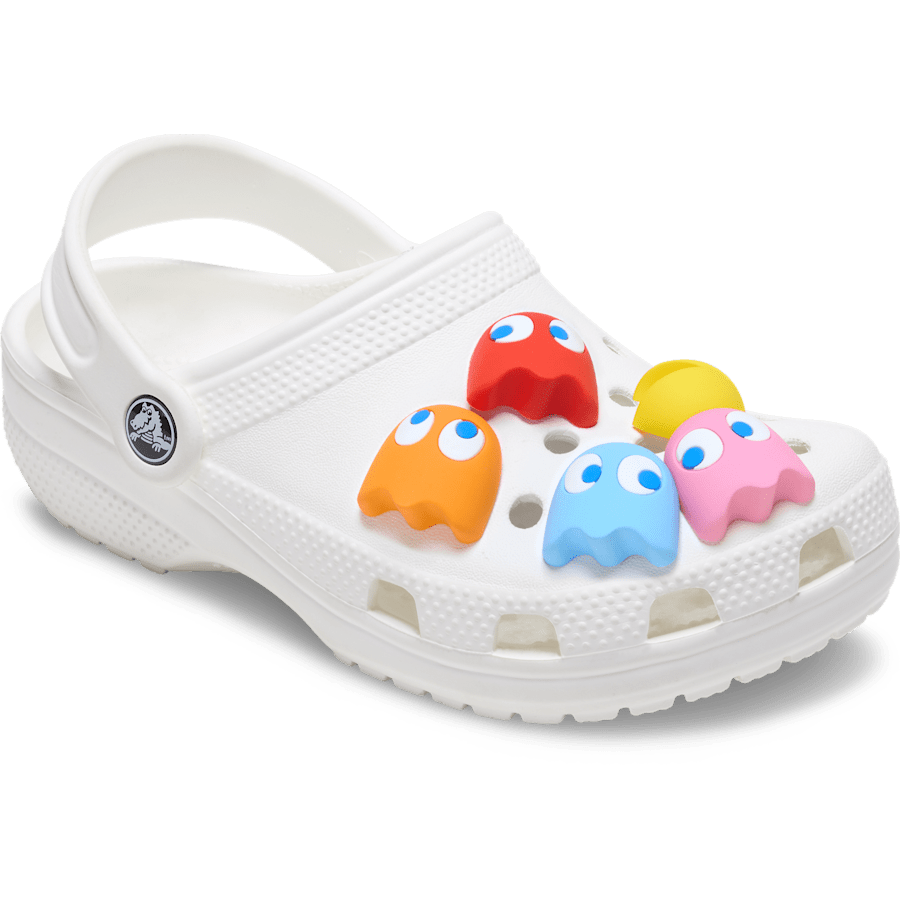Pacman II 5 Pack Jibbitz™ charms for Women|Men|Kids|Jibbitz™ Charms