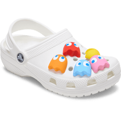 Pacman II 5 Pack Jibbitz™ charms for Women|Men|Kids|Jibbitz™ Charms