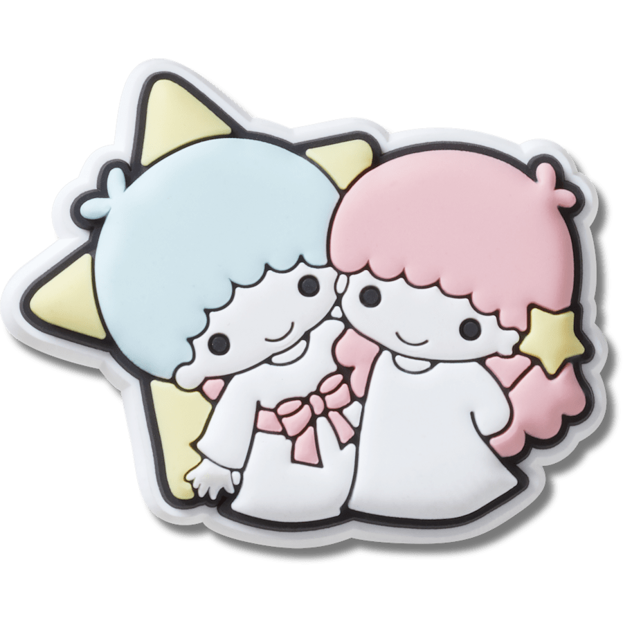 Sanrio Little Twin Stars Jibbitz™ charms for Women|Men|Kids|Jibbitz™ Charms