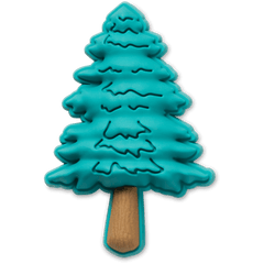 Dimensional Pine Tree Jibbitz™ charms for Women|Men