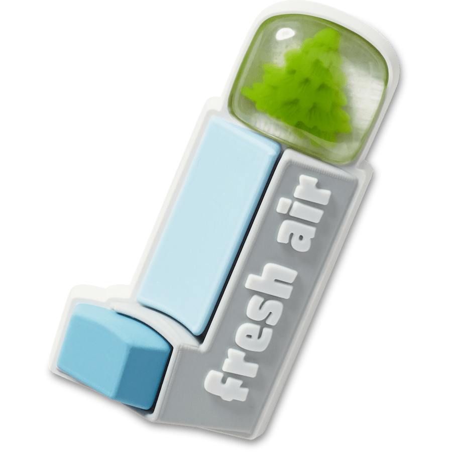 Dimensional Fresh Air Inhaler Jibbitz™ charms for Women|Men|Jibbitz™ Charms
