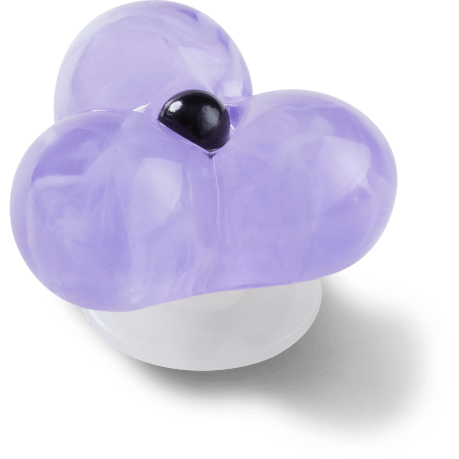 Expressive Floral Purple Jibbitz™ charms for Women|Men|Jibbitz™ Charms