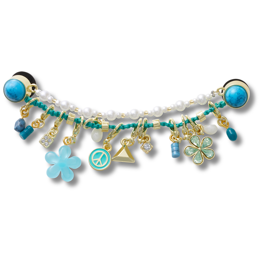 Blue Adjustable Charm Chain Jibbitz™ charms for Women|Men|Kids|Jibbitz™ Charms