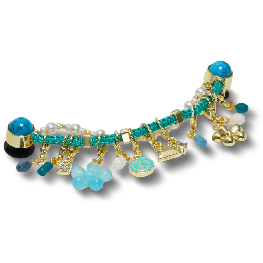 Blue Adjustable Charm Chain Jibbitz™ charms for Women|Men|Kids|Jibbitz™ Charms