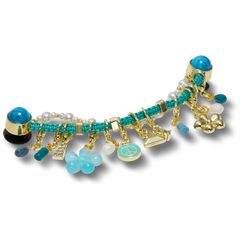 Blue Adjustable Charm Chain Jibbitz™ charms for Women|Men|Kids|Jibbitz™ Charms