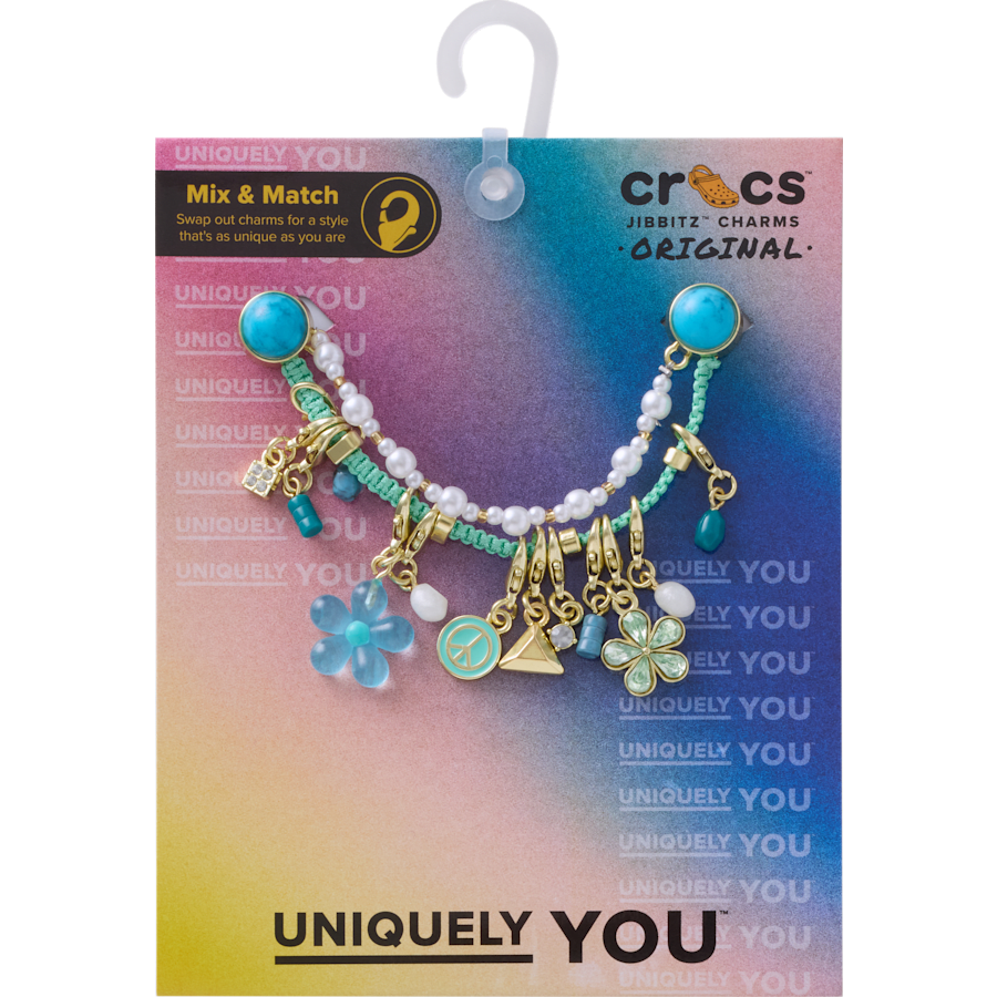Blue Adjustable Charm Chain Jibbitz™ charms for Women|Men|Kids|Jibbitz™ Charms