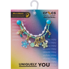 Blue Adjustable Charm Chain Jibbitz™ charms for Women|Men|Kids|Jibbitz™ Charms