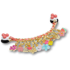 Pink Adjustable Charm Chain Jibbitz™ charms for Women|Men|Kids|Jibbitz™ Charms