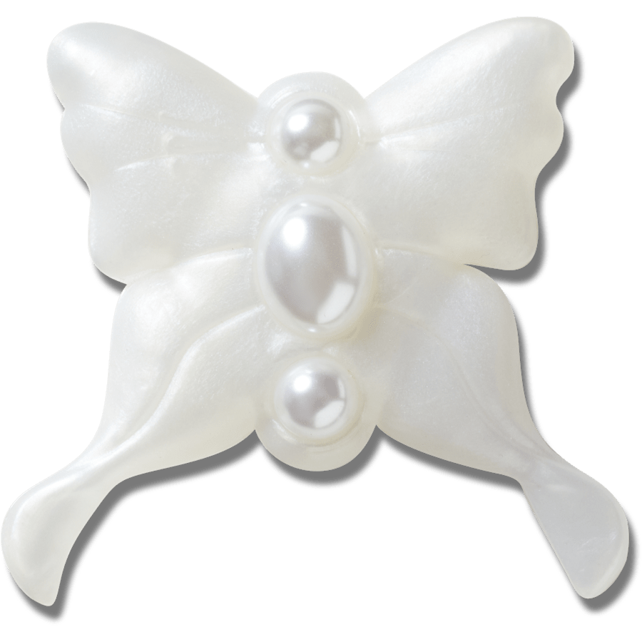 Meta Jelly White Butterfly Jibbitz™ charms for Women|Men|Jibbitz™ Charms