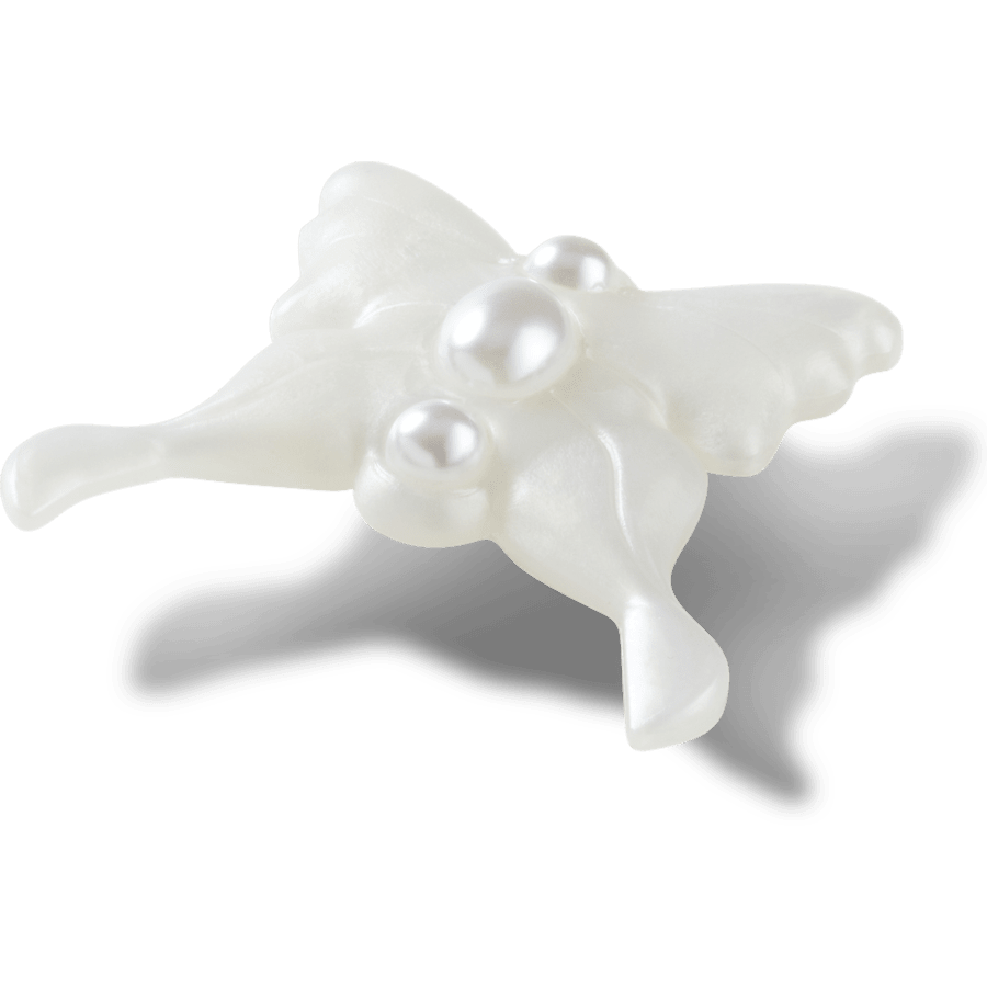 Meta Jelly White Butterfly Jibbitz™ charms for Women|Men|Jibbitz™ Charms