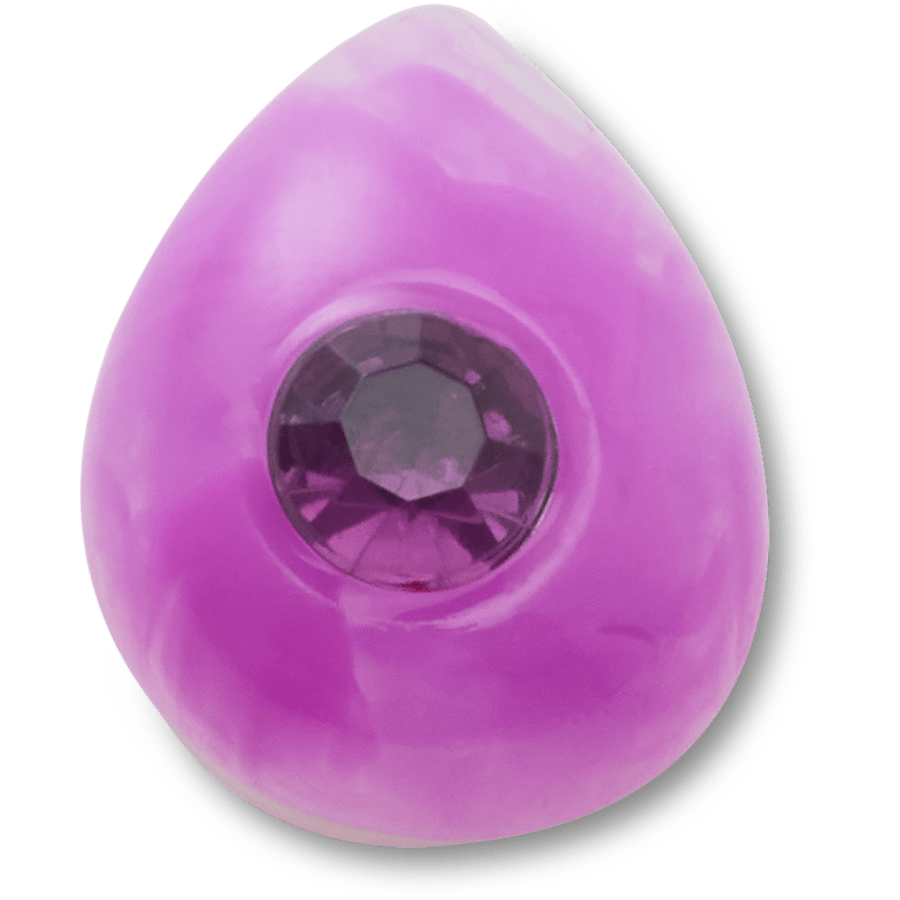 Amethyst February Birthstone Collection Jibbitz™ charms for Women|Men|Jibbitz™ Charms