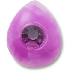 Amethyst February Birthstone Collection Jibbitz™ charms for Women|Men|Jibbitz™ Charms