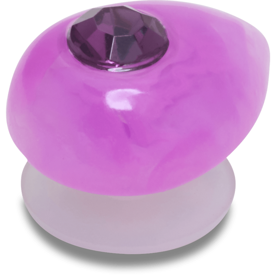Amethyst February Birthstone Collection Jibbitz™ charms for Women|Men|Jibbitz™ Charms