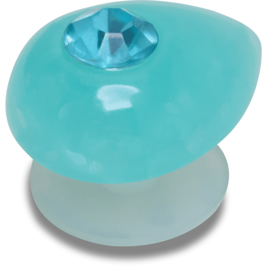 Aquamarine March Birthstone Collection Jibbitz™ charms for Women|Men|Jibbitz™ Charms