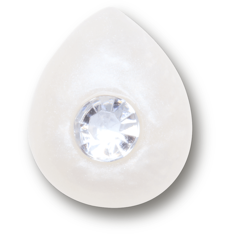 Diamond April Birthstone Collection Jibbitz™ charms for Women|Men|Jibbitz™ Charms