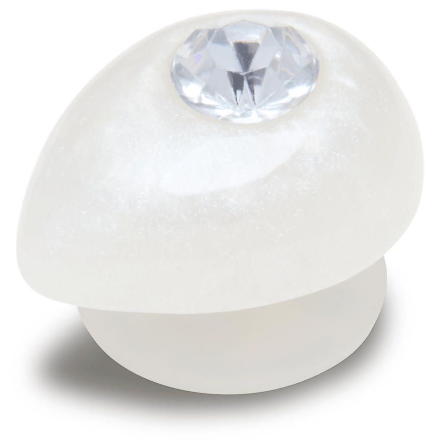 Diamond April Birthstone Collection Jibbitz™ charms for Women|Men|Jibbitz™ Charms