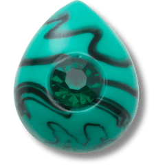 Emerald May Birthstone Collection Jibbitz™ charms for Women|Men|Jibbitz™ Charms