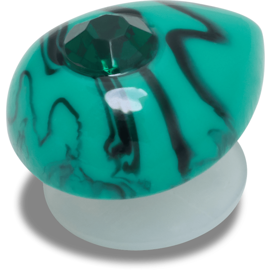Emerald May Birthstone Collection Jibbitz™ charms for Women|Men|Jibbitz™ Charms