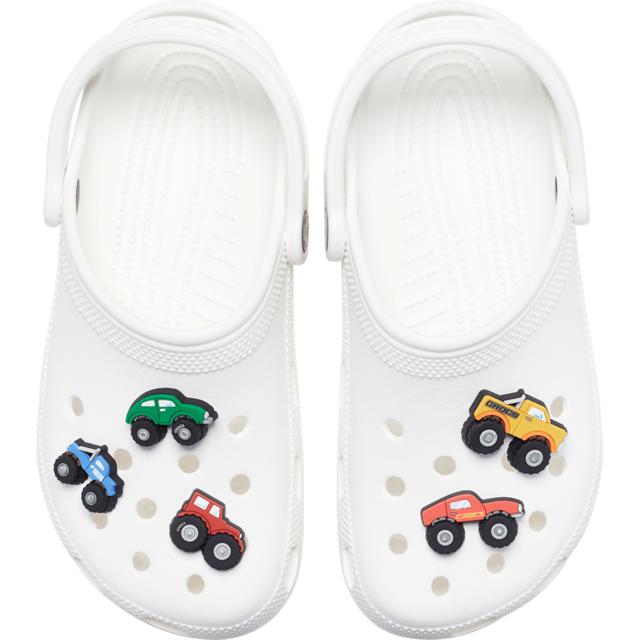 Monster Truck 5 Pack Jibbitz™ charms for Women|Men|Jibbitz™ Charms