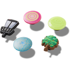 Disc Golf 5 Pack Jibbitz™ charms for Women|Men|Jibbitz™ Charms