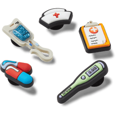 Healthcare 5 Pack Jibbitz™ charms for Women|Men|Jibbitz™ Charms|Crocs at Work™