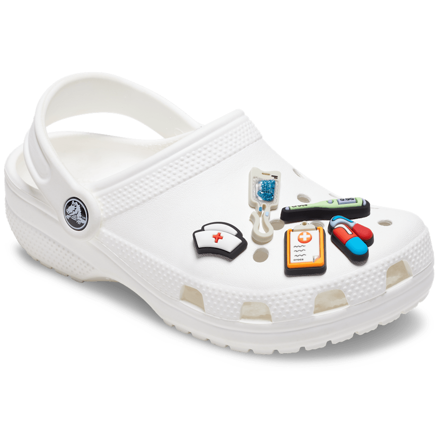 Healthcare 5 Pack Jibbitz™ charms for Women|Men|Jibbitz™ Charms|Crocs at Work™