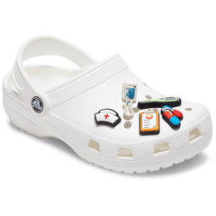Healthcare 5 Pack Jibbitz™ charms for Women|Men|Jibbitz™ Charms|Crocs at Work™
