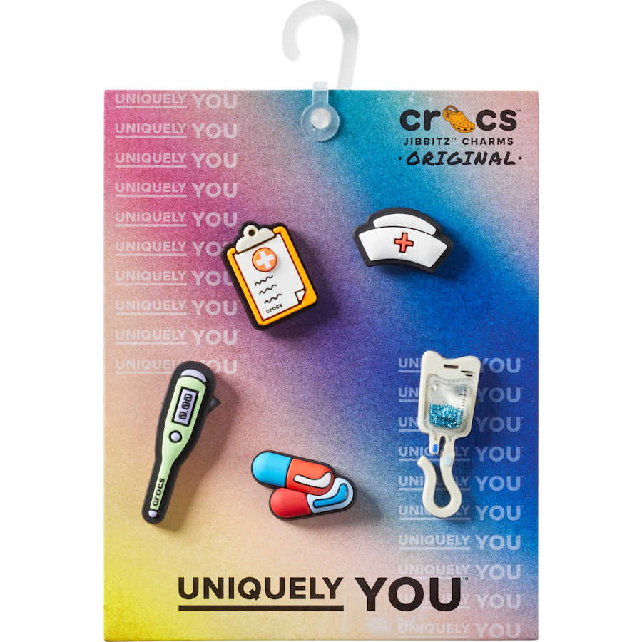 Healthcare 5 Pack Jibbitz™ charms for Women|Men|Jibbitz™ Charms|Crocs at Work™